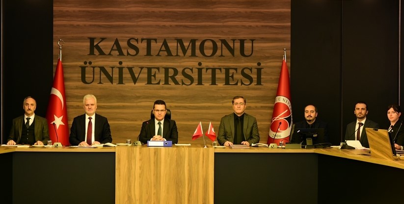 Kastamonu Üniversitesi Senatosu 2024 Yılının İlk Toplantısına 